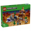 Lego Minecraft The Badlands Mineshaft